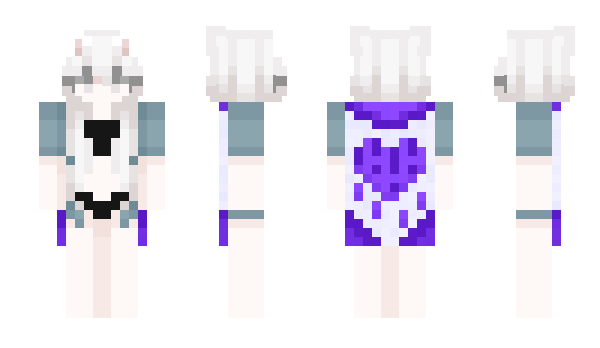 Minecraft skin TryhardGirl