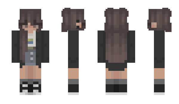 Minecraft skin lauracv00