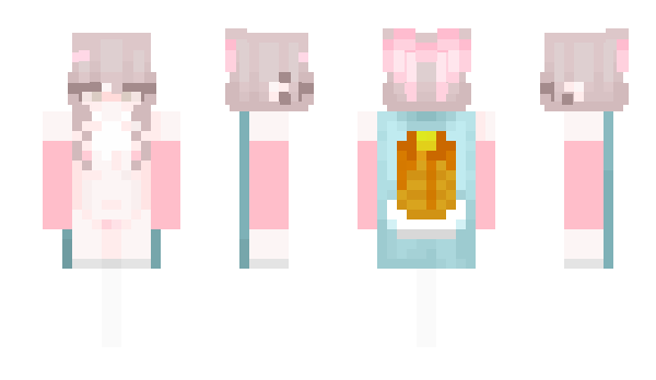 Minecraft skin ButtercupSweet
