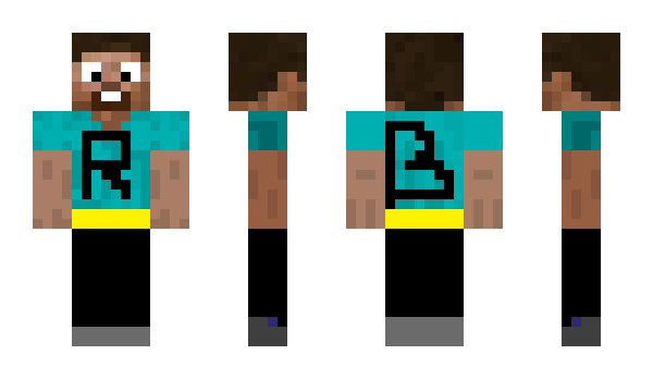 Minecraft skin Kakse