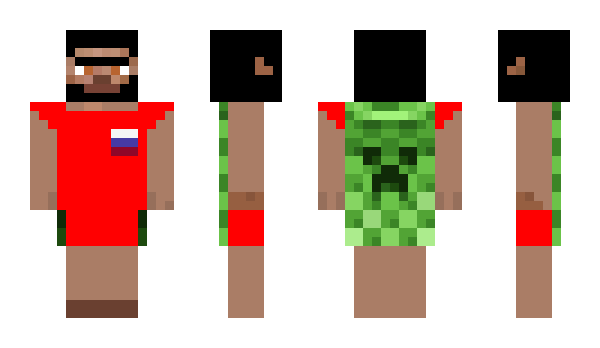 Minecraft skin Lev1s_1