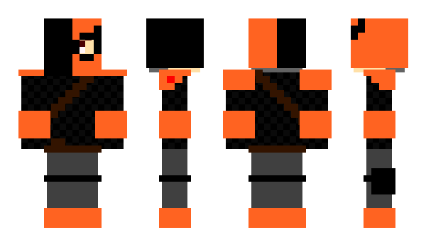 Minecraft skin Serindal