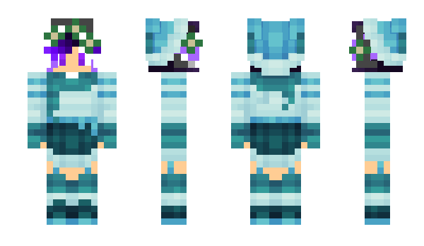 Minecraft skin MiddletonManiacs