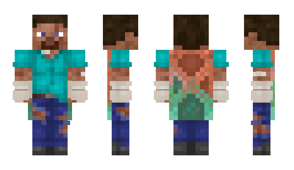 Minecraft скин по нику Tenzik