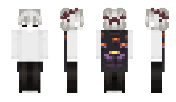 Minecraft skin HolyMuq