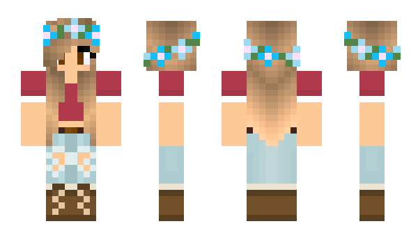 Minecraft скін по ніку line103