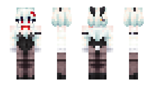 Minecraft скин по нику Masked_Meadow