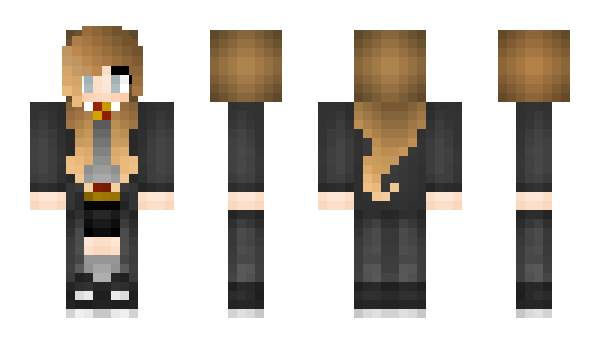 Minecraft skin gorenge