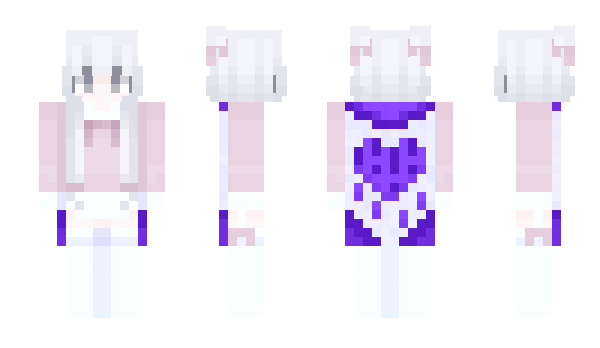 Minecraft skin MyDressUpDarllng