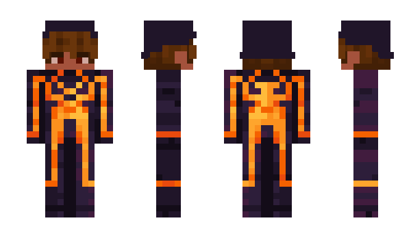 Minecraft скин по нику OhLux