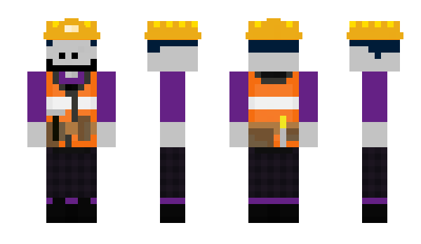 Minecraft skin 7309