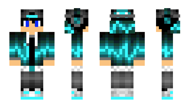 Minecraft skin FreqMc