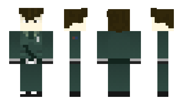 Minecraft скін по ніку Hermiteer