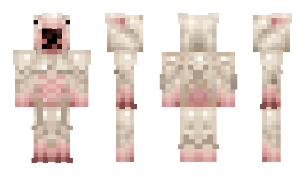 Minecraft skin iGuilarte