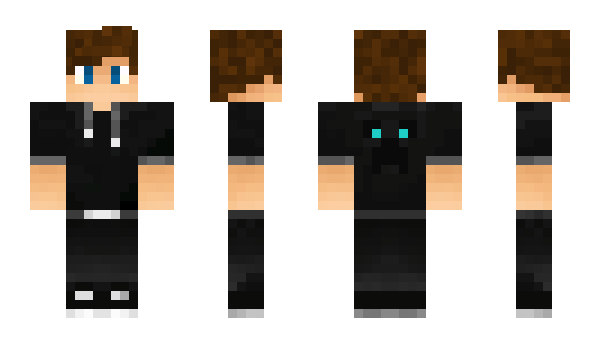 Minecraft skin DangerDa