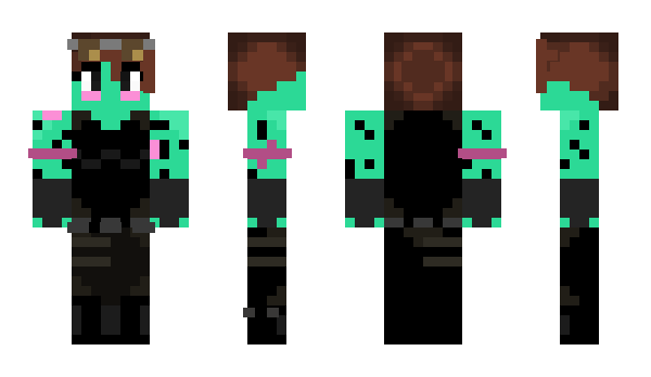 Minecraft skin bikin