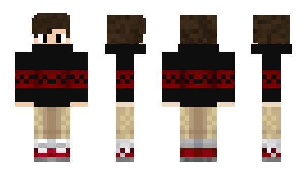 Minecraft skin MT3B