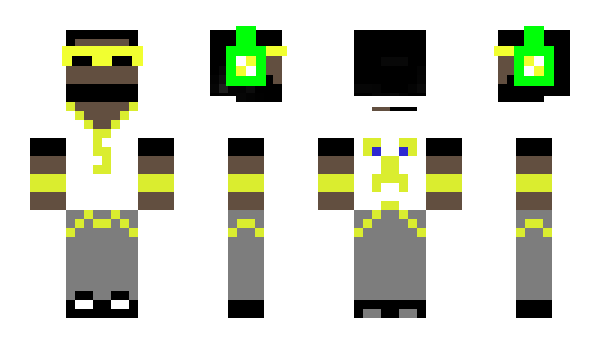 Minecraft skin mattman193