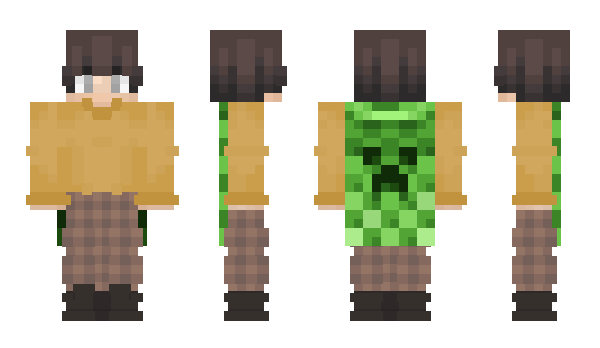 Minecraft skin Daerox