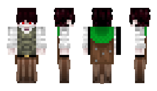 Minecraft скин по нику vanmustbewildin