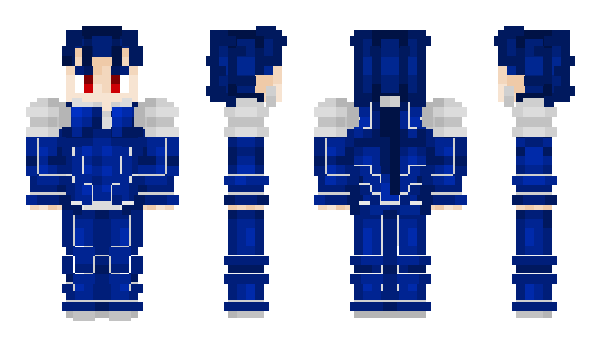 Minecraft skin GHKrantz