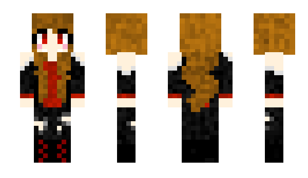 Minecraft skin Kaiirai