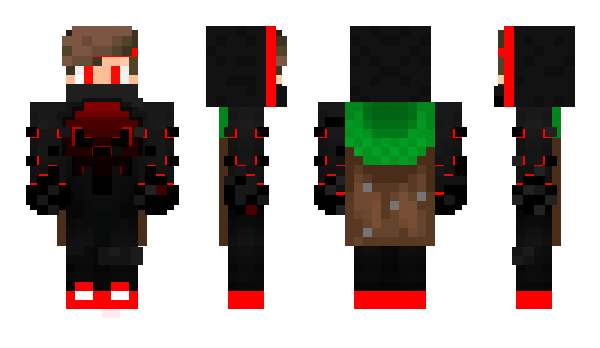 Minecraft скин по нику abn13