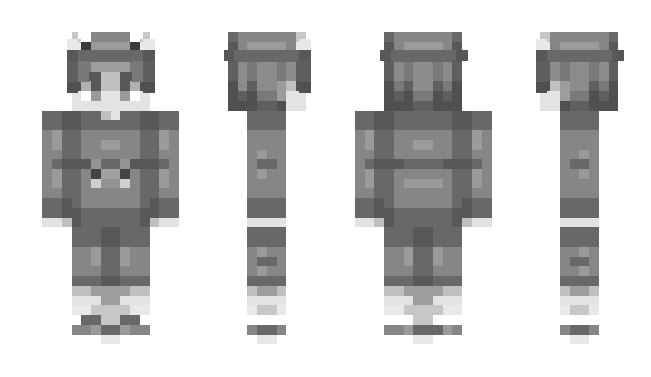 Minecraft skin ghostikpro