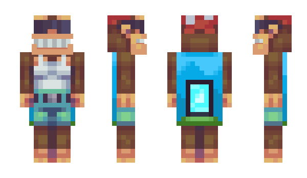 Minecraft скін по ніку 0Rayan