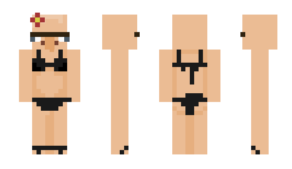 Minecraft скин по нику Whiteredd