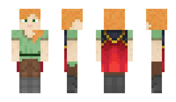 Minecraft skin FlatKarma