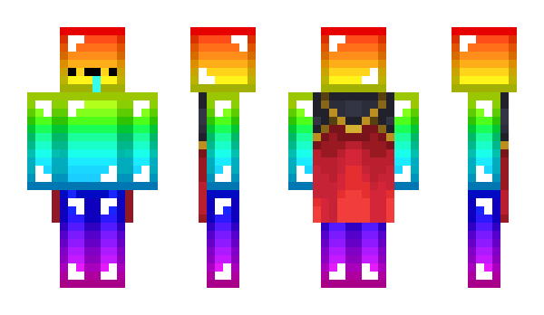 Minecraft скин по нику R4dishP4ste
