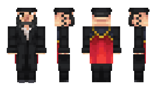 Minecraft skin BabysTurnMeOn