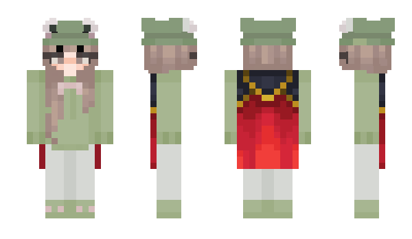 Minecraft скін по ніку CherenkovEffect