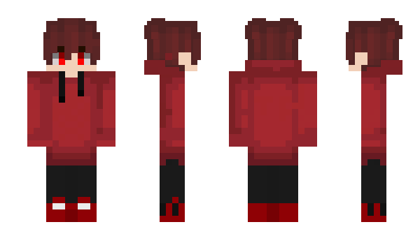 Minecraft skin DEVIL_YT_077777