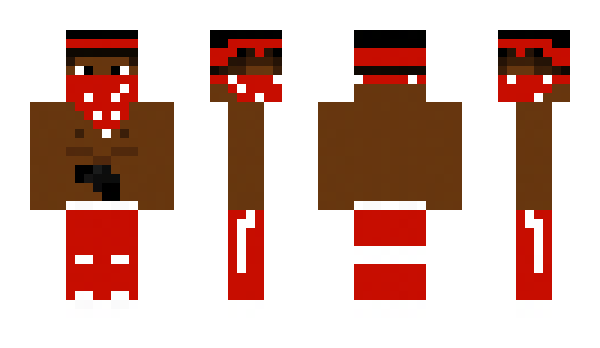 Minecraft скін по ніку higna