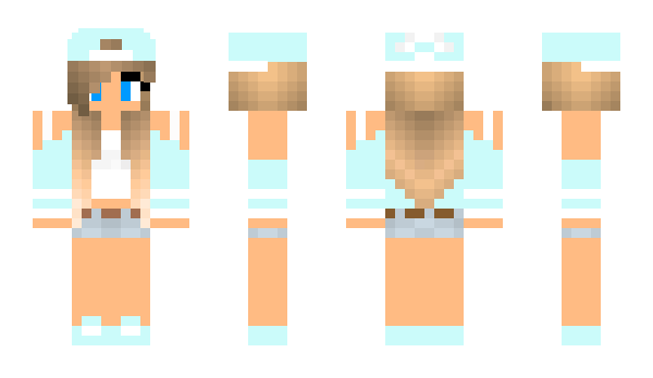 Minecraft skin linusbille2