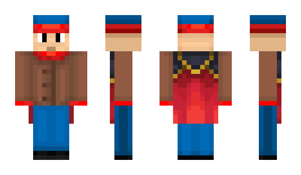 Minecraft скин по нику Buitler