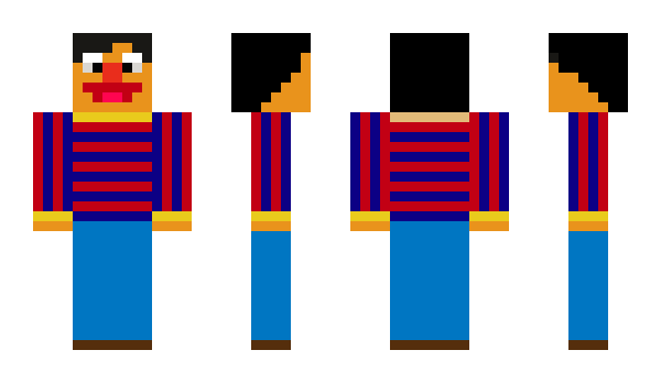 Minecraft skin Maximocraft