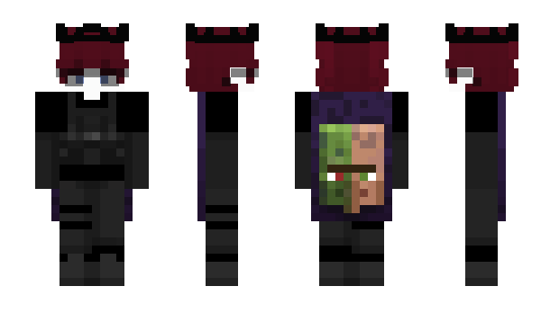 Minecraft skin Volgz