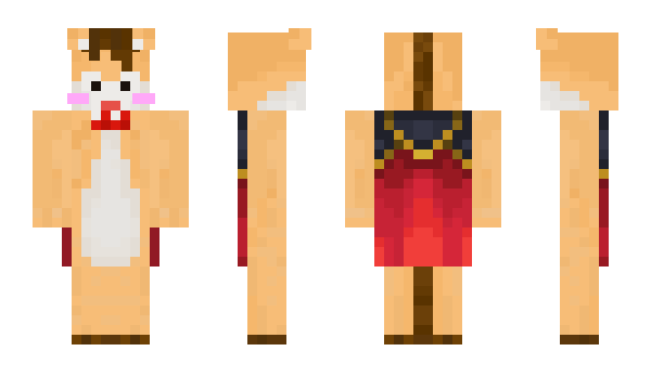 Minecraft skin Door_Min_Week