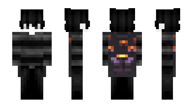 Minecraft skin Mikolajerr