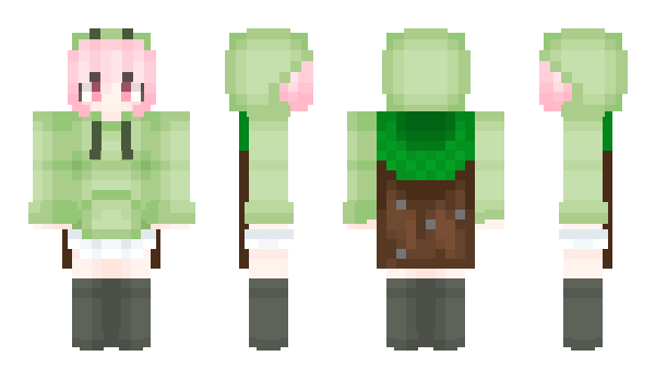 Minecraft skin Golden_LemonTre