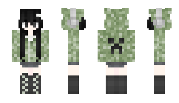 Minecraft skin JordieSlays01