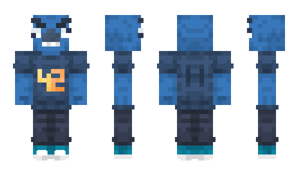 Minecraft skin IGROKYT