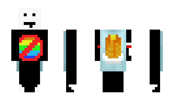 Minecraft скін по ніку FestiveMayo