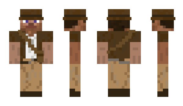 Minecraft skin ZekRE