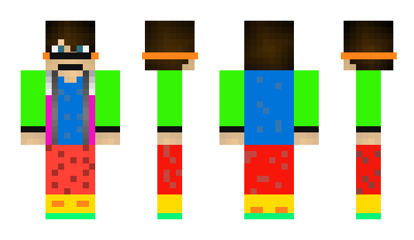 Minecraft skin LukeKing70