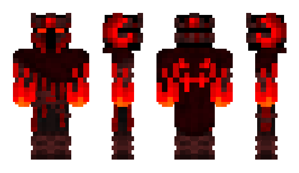 Minecraft skin DeRz0