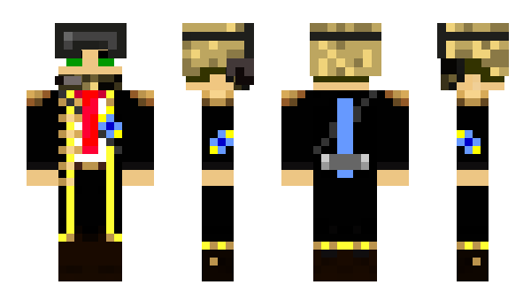 Minecraft skin user4711